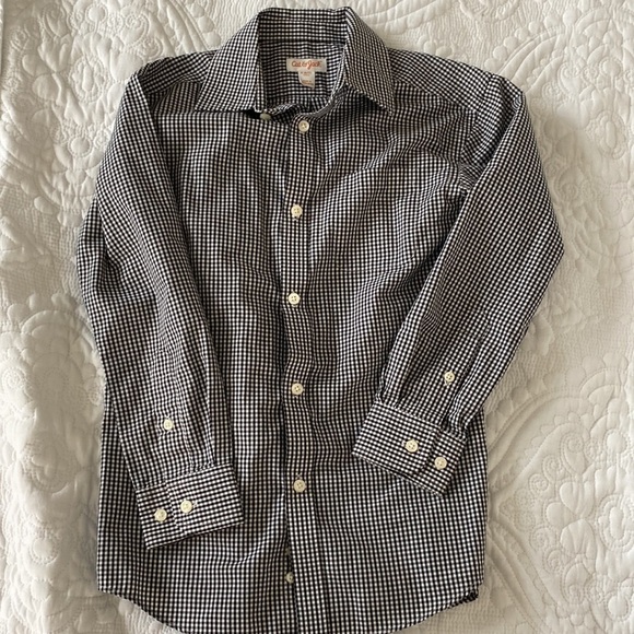 Lot / bundle of two kids button down shirts - Picture 5 of 8